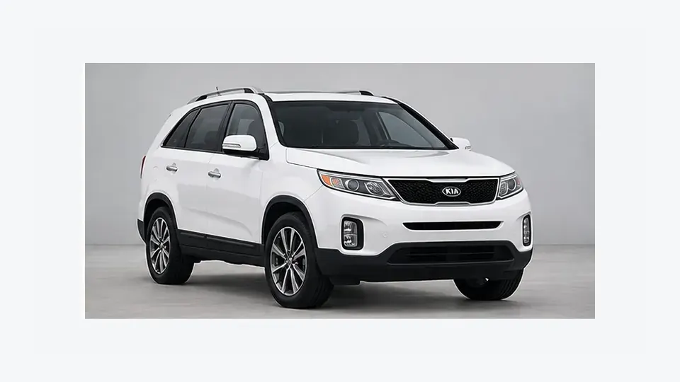 Kia Sorento 2015 • 7 chỗ • Màu trắng cho thuê tự lái Tùng Linh