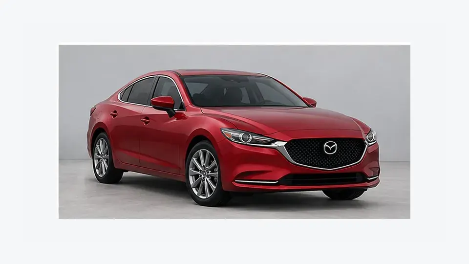 Mazda 6 2020 • AT • Màu đỏ cho thuê tự lái Tùng Linh